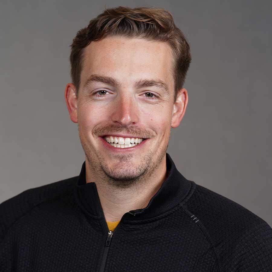 Young Alumnus of the Year Spencer Dusebout '15 