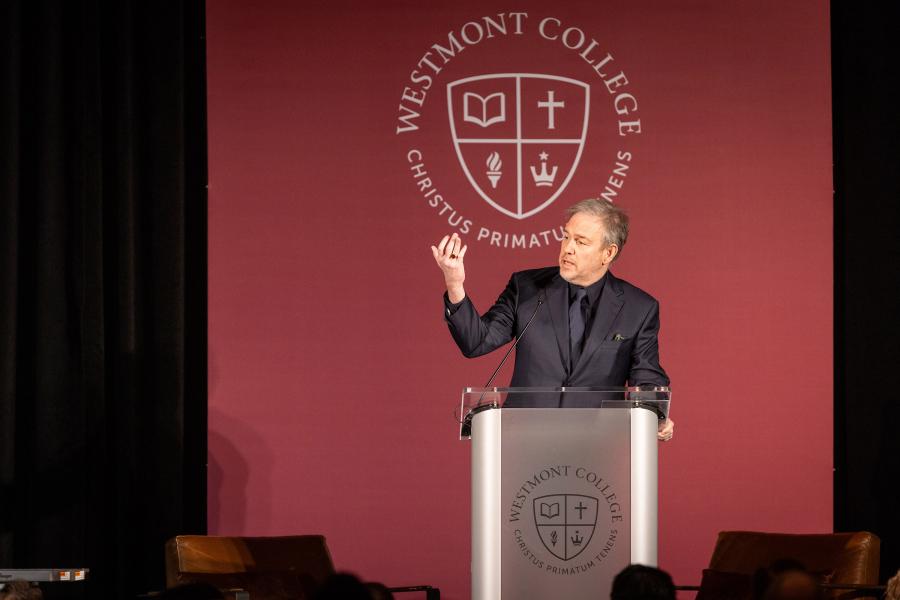 Bret Stephens with Signet Ring