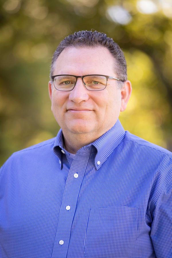 Stu Cleek, Vice President for Student Life 