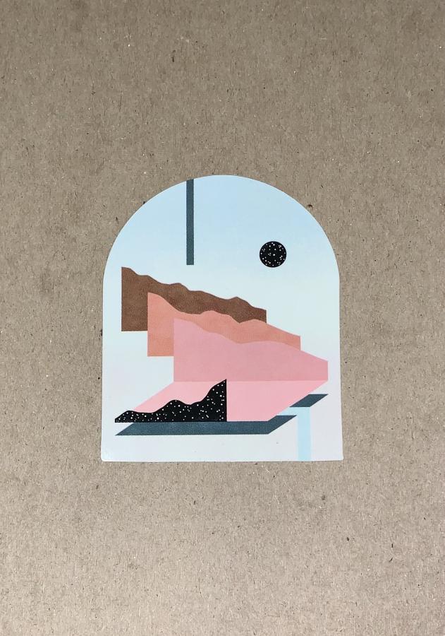 Madeleine Tonzi Sticker