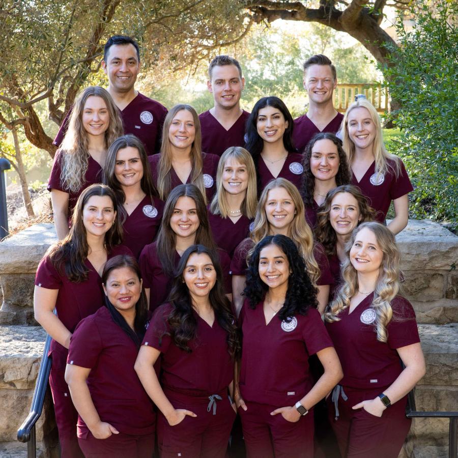 Westmont spring 2024 nursing graduates