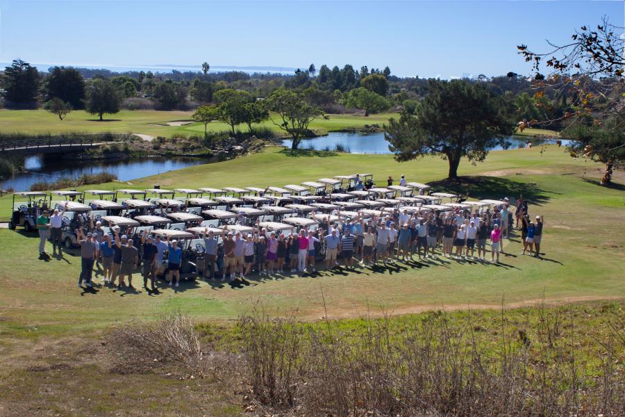 Golf Classic Group Photo 25