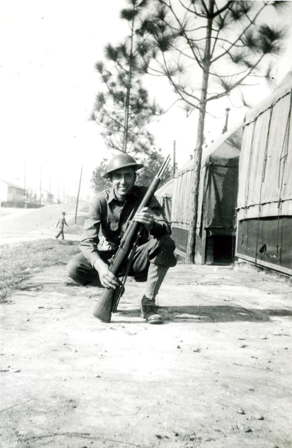 Ralph Wetmore '40 in WWII uniform