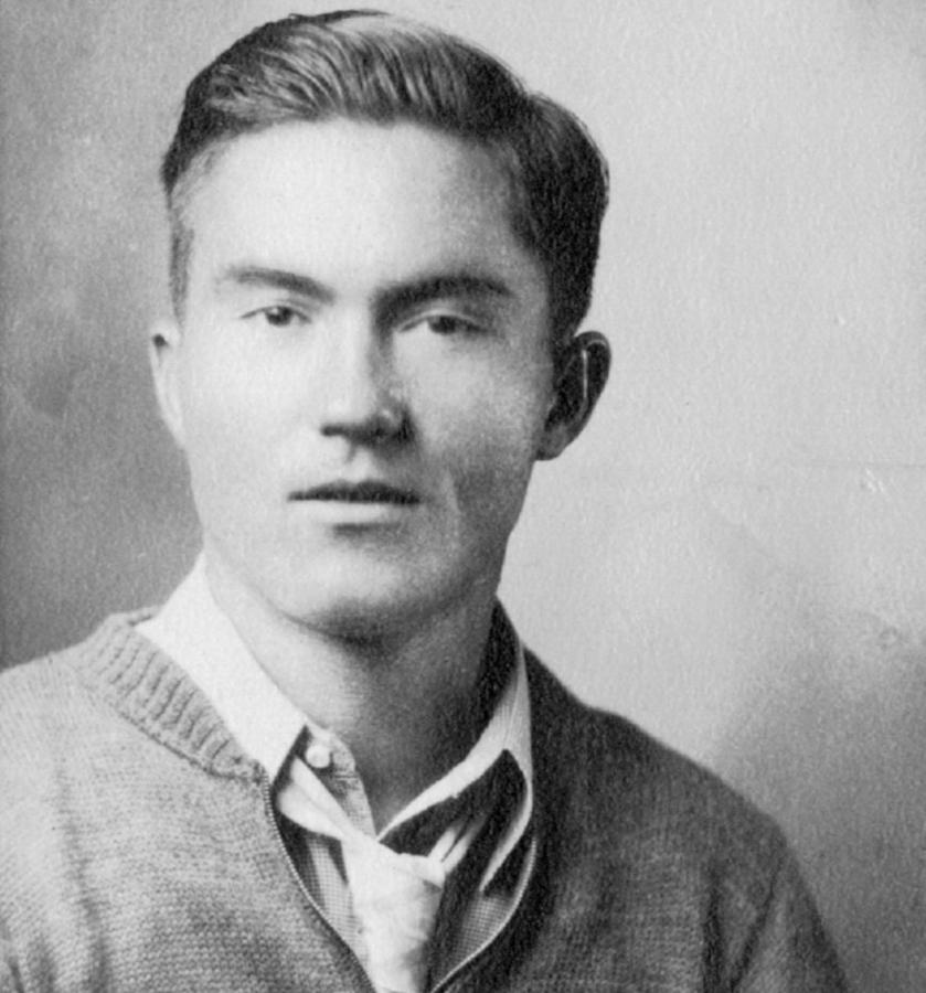 A young William Stafford