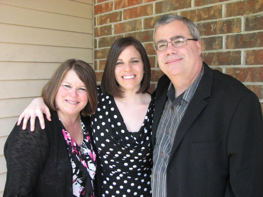 Melissa Witt Phillips ’80 Alaina Phillips Vidmar ’08 Steve Phillips ’80