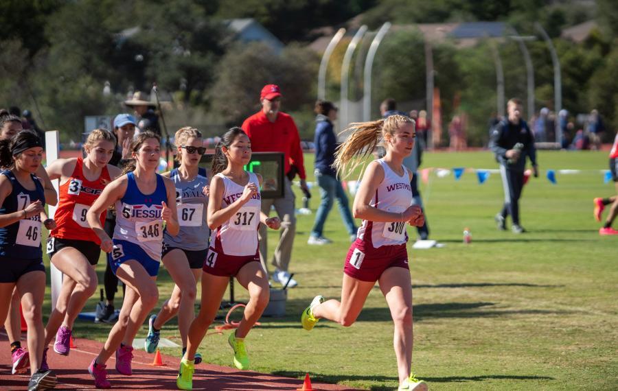 Women's Track Star Madden Hundley