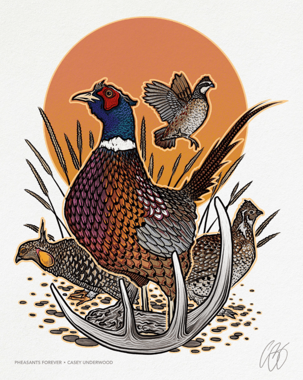 Underwood's "Pheasants Forever"
