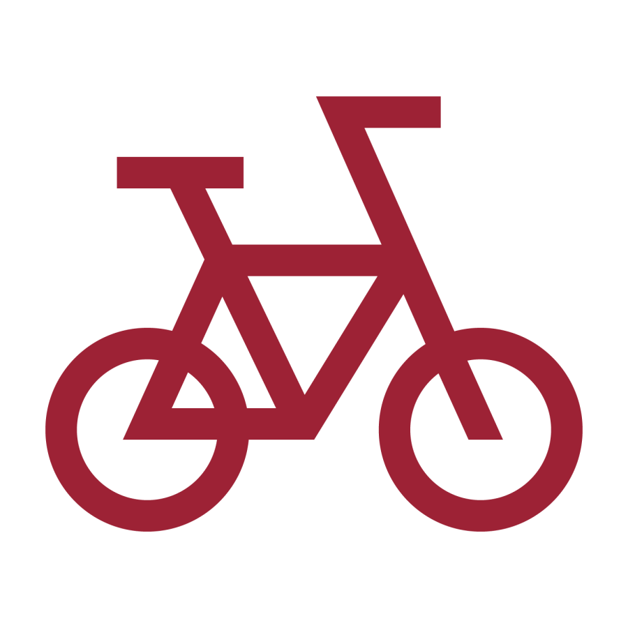 red bike icon