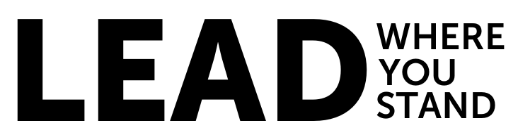 Lead Where You Stand logo