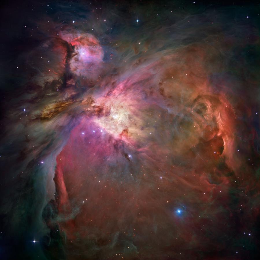 The Orion Nebula (NASA)