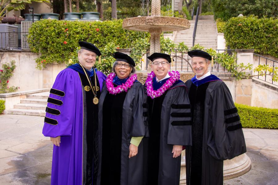 Carol Houston - Commencement