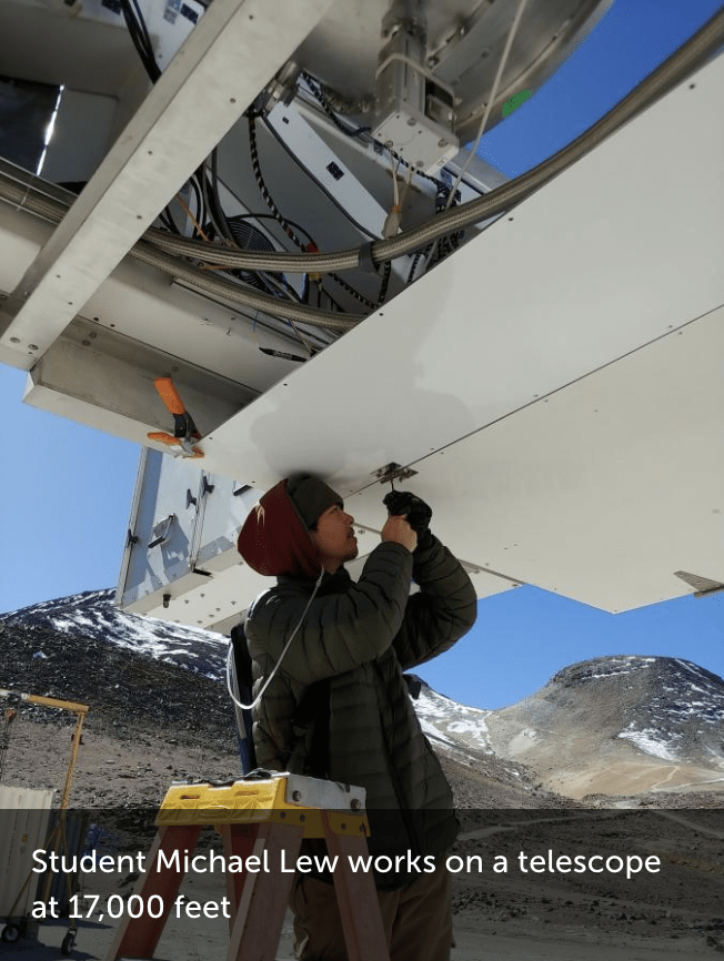 chilean telescope research