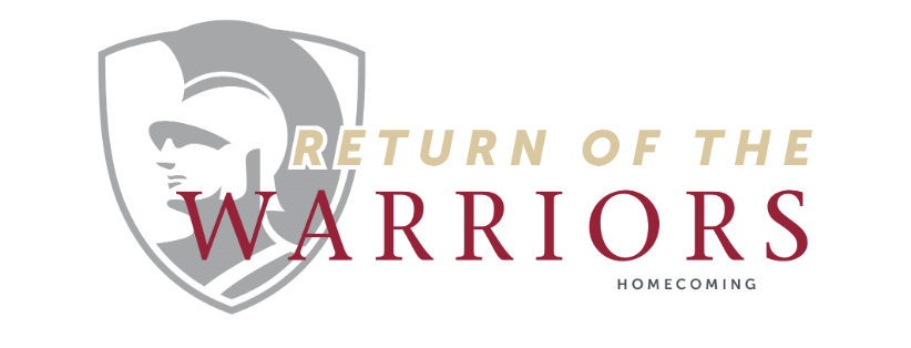 return of the warriors homecoming logo