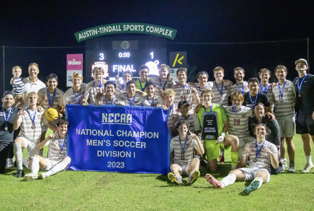 men's soccer team claimed the 2023 National Championship of the National Christian College Athletic Association (NCCAA)