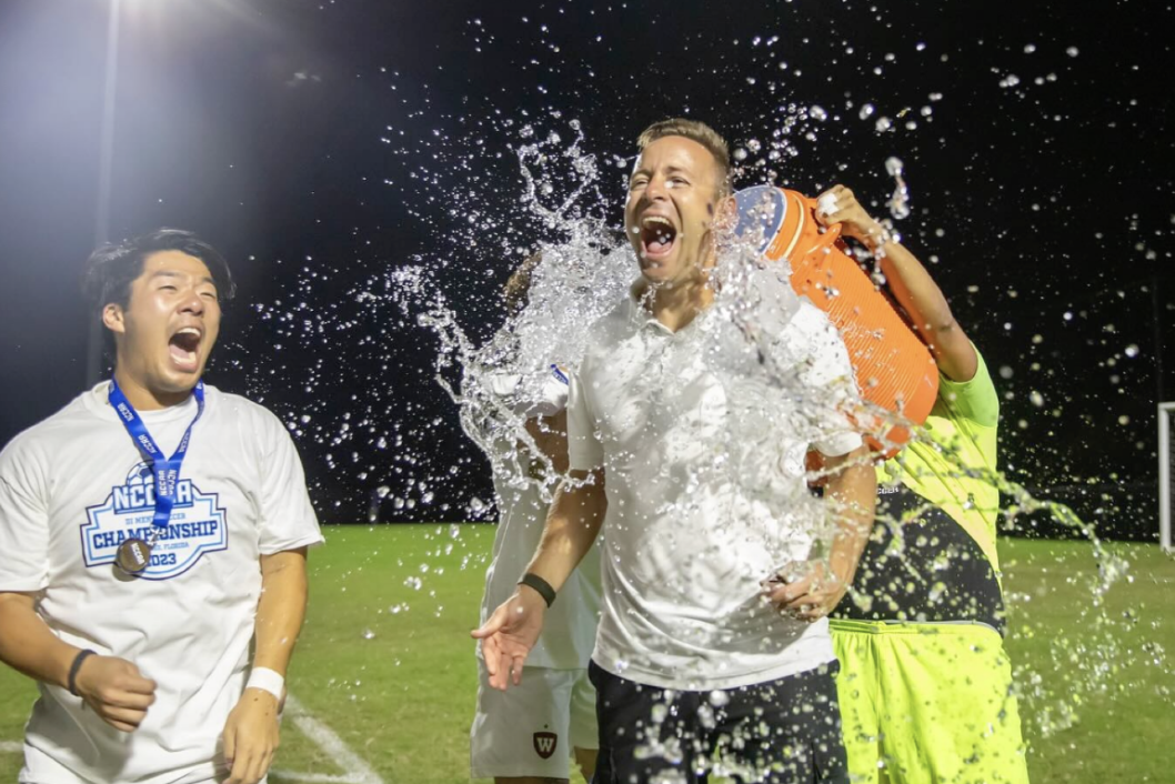 men's soccer team claimed the 2023 National Championship of the National Christian College Athletic Association (NCCAA)