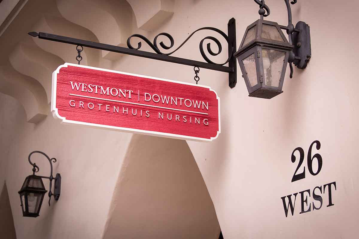 Westmont Downtown Grotenhuis Nursing