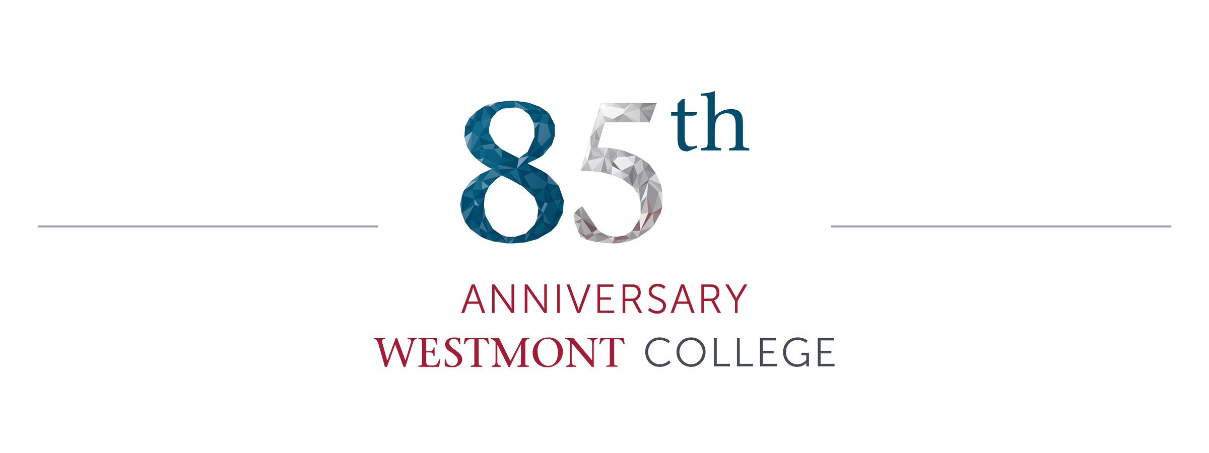 85th anniversary seal