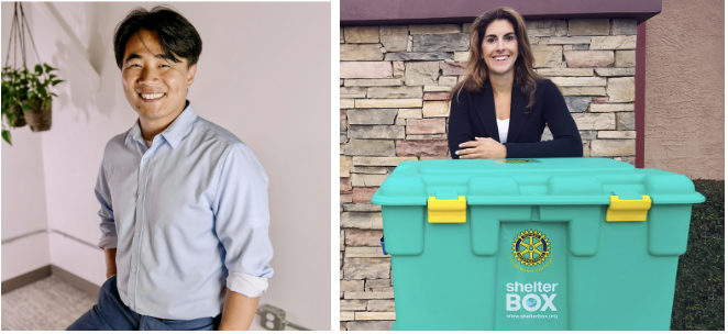 Ryu, Murray Featured Stories on Compelling Conversations