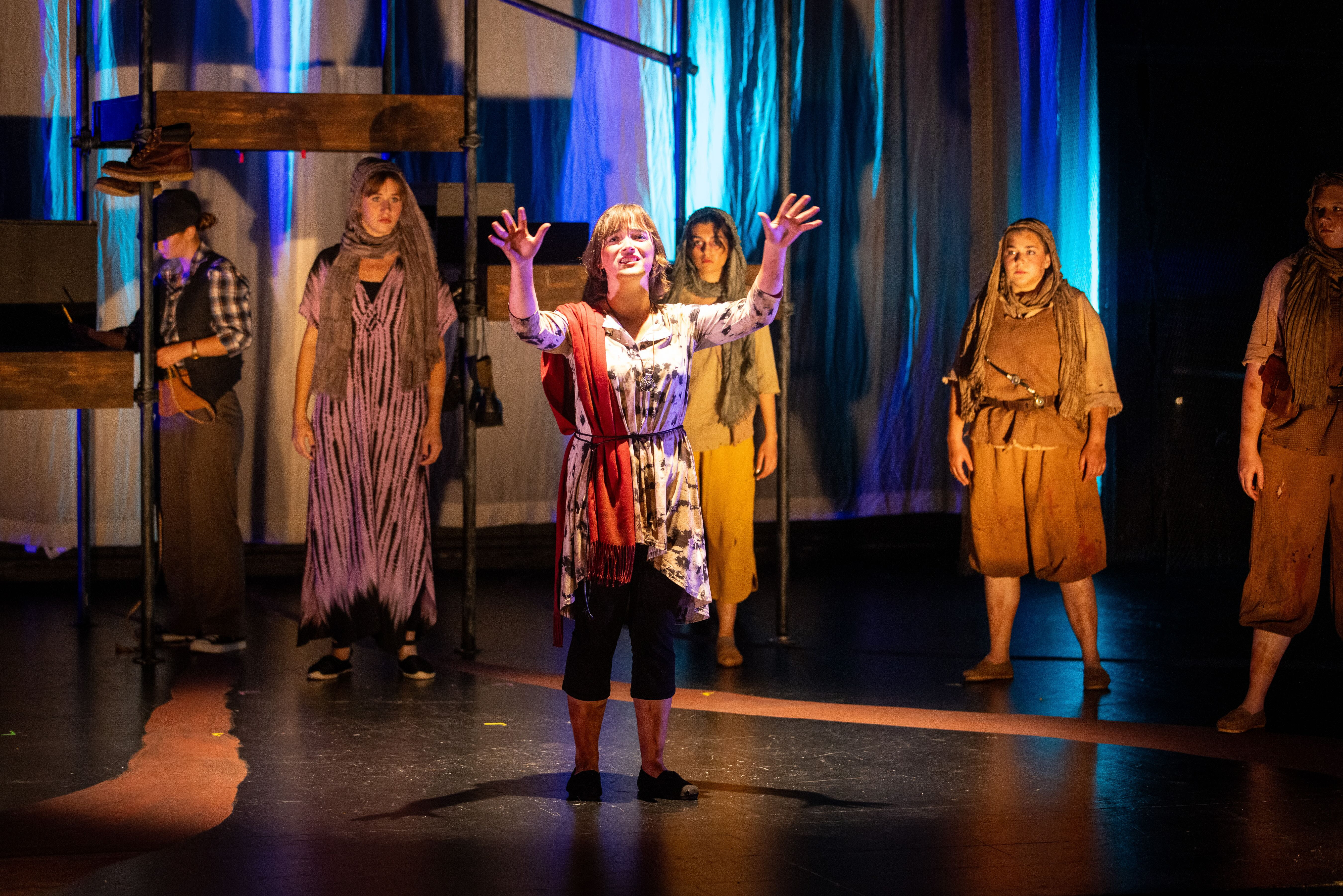 Greek Tragedy Offers Raw Emotion