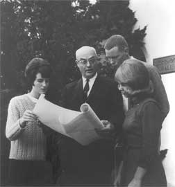 Roger Voskuyl planning campus