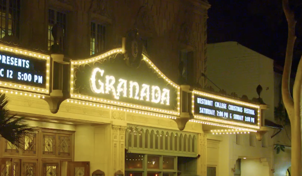 Westmont at the Granada Theatre