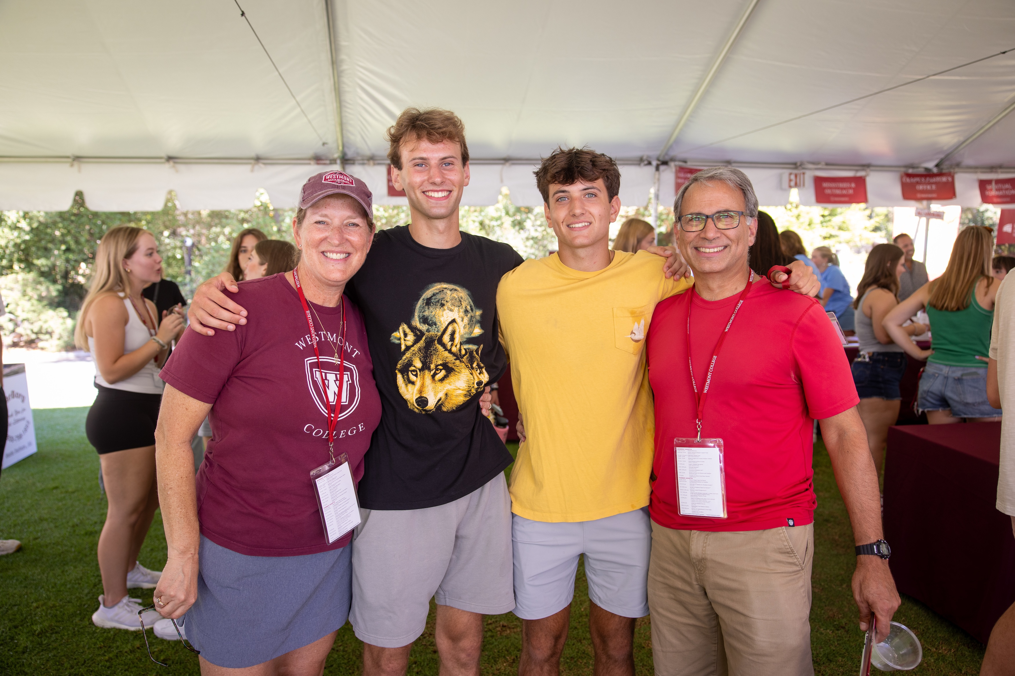 family hugging westmont orientation 2025