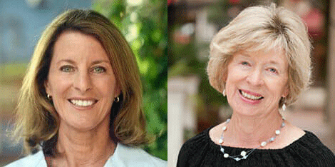 Lady Leslie Ridley Tree Awardees in 2026, Yvette Giller and Sue Birch (Mosher Foundation)